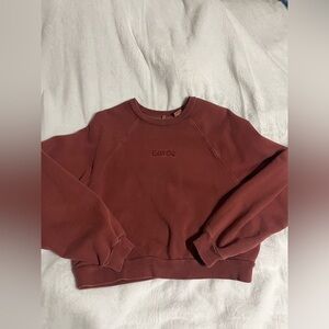 Levi's Rust Sweatshirt